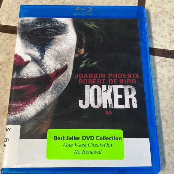 Joker DVD blue ray - Picture 1 of 4